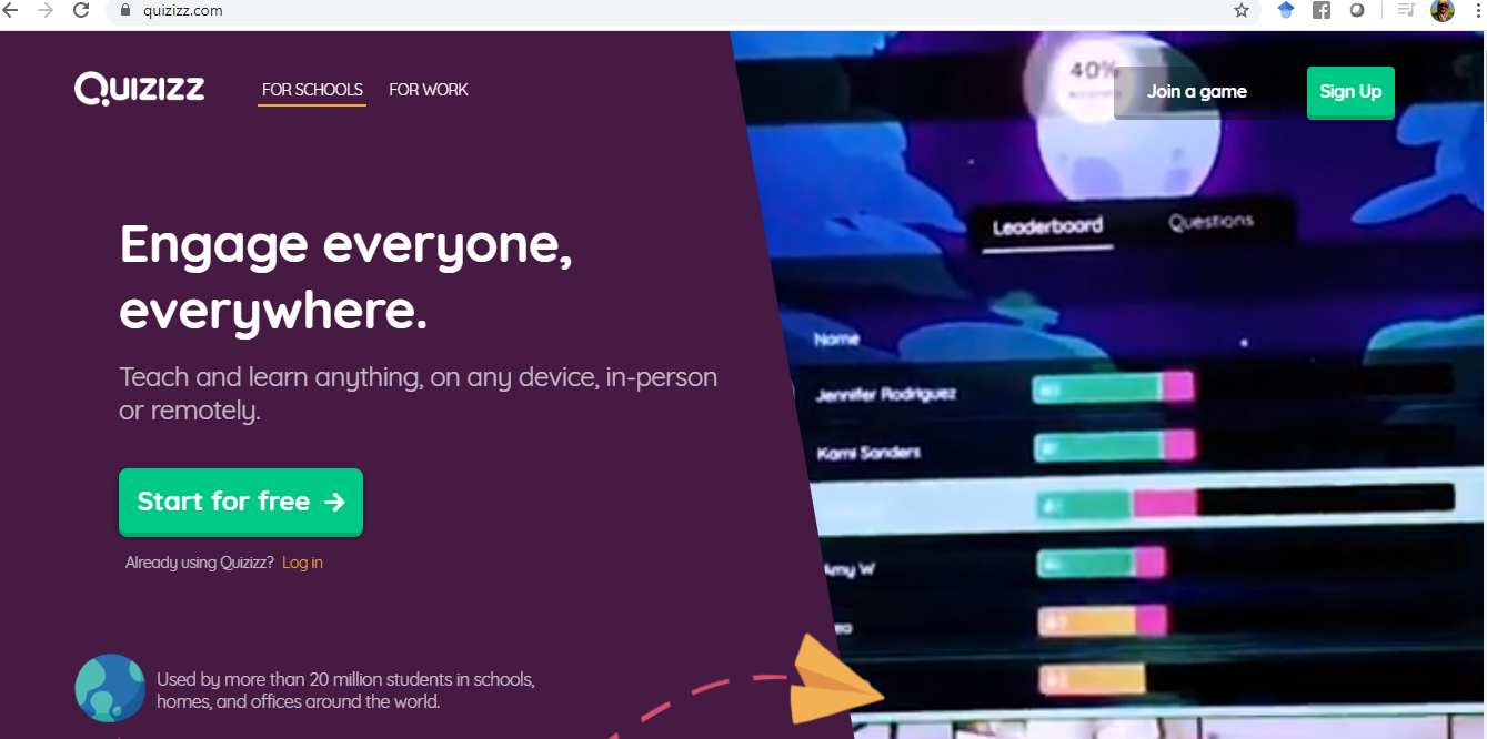 Quizizz on X: Welcome to classes on Quizizz! - Create a class